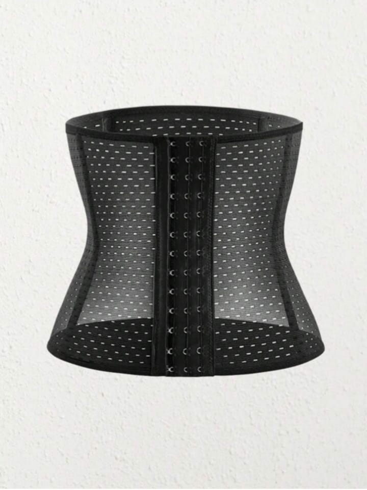 B-FIT Men's Tof Waist Trainer Coreset Abdomen Reducer Body Shaper Fitness Waist Trainer Belt Shapewear